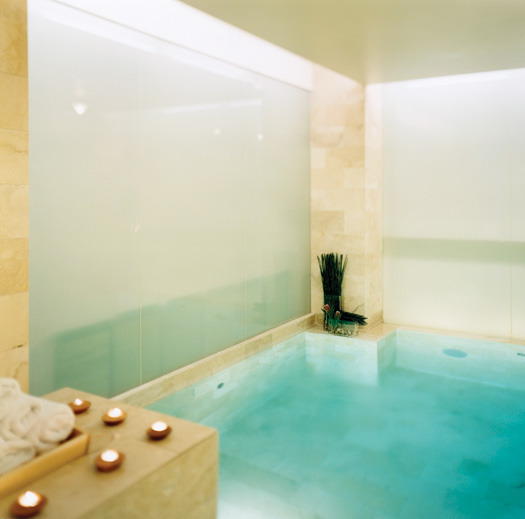 Stillwater Spa at the Park Hyatt Photo courtesy of Stillwater Spa at the Park Hyatt