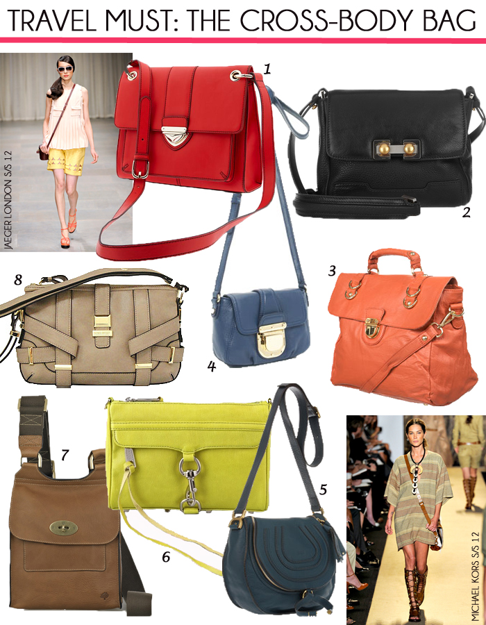 ... cross body bag designers are back on the cross body bag swing and