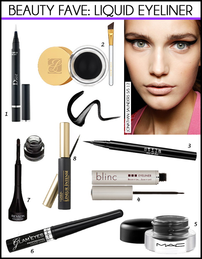 The Best Liquid Eyeliners | Travel 