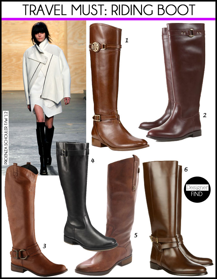 riding style boots