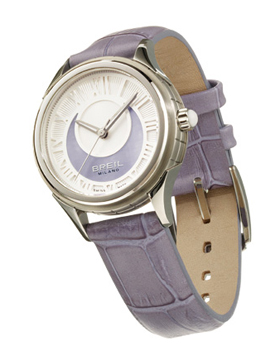 Briel Milano Lilac Watch, $475