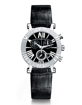 Tiffany & Co. Atlas Chronography Watch, $3,900