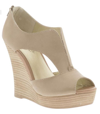 Seychelles Eye to Eye Taupe Wedge Sandal, $110