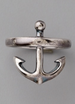 elizabeth and james anchor ring