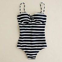 ONe piece bathing suit by J Crew