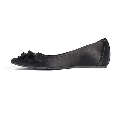 Pedro Garcia Ruffle Ballet Flat