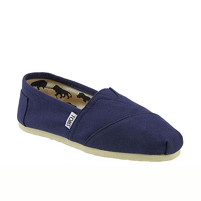 TOMS 'Classic' Canvas Slip-On