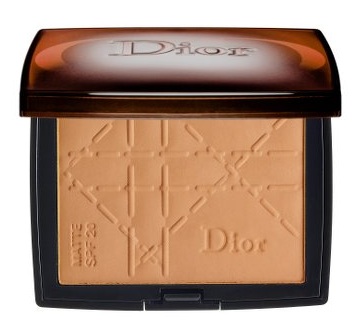 Dior Bronze Matte Sunshine SPF 20, $44