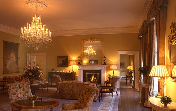 Inside the Merrion Hotel. Photo courtesy of the Merrion Hotel. 