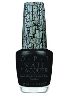 OPI Black Shatter, $10, available at Sephora