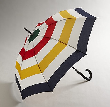 Hudson Bay Walking Stick Umbrella, $35