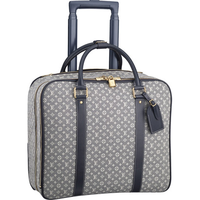 Louis Vuitton's Rolling Suitcase in Epopée, $3,050