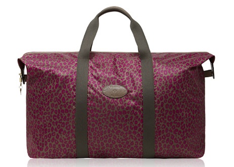 Mulberry Fold Up Large Clipper in Foxglove, £300