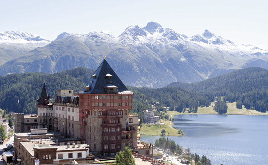 Badrutt’s Palace, Switzerland