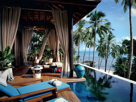 Four Seasons Koh Samui, Thailand