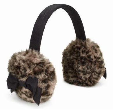 Kate Spade On the Ave earmuffs, $85