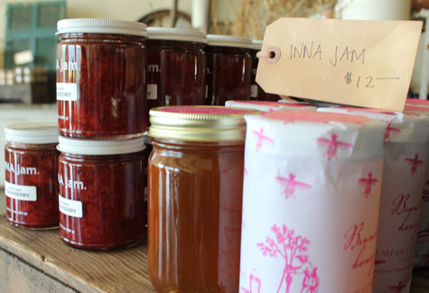 Jam at St. Helena Olive Oil Co.