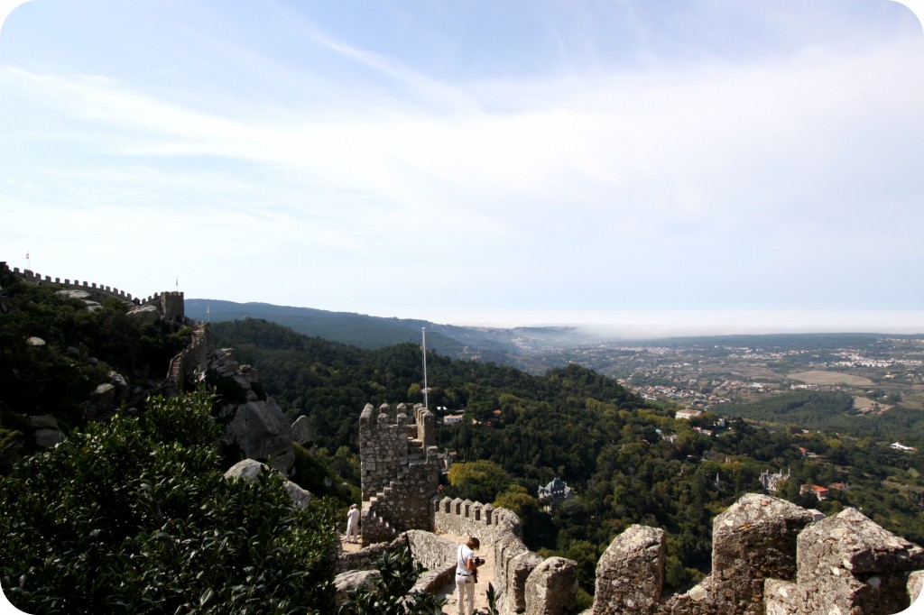 A worthy day trip to Sintra to hike The Castle of the Moors (FYI, don't wear sandals!) 