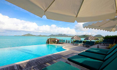 Cocobay Resort in Antigua.