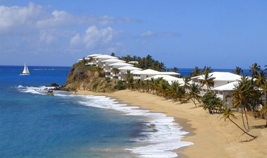 Curtain Bluff, Antigua