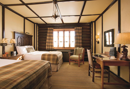 A guest room. Image courtesy Fairmont Hotels & Resorts.