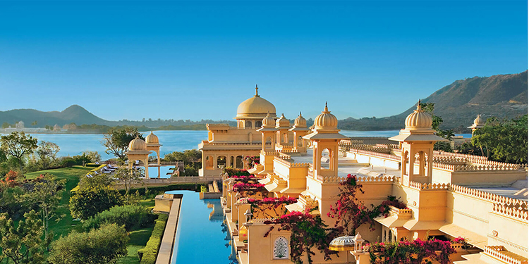 Hotel pools with a view