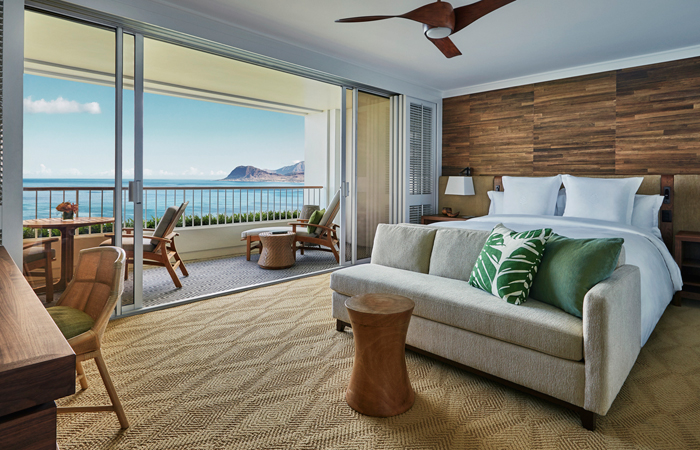 Four Seasons Oahu Oceanfront Room