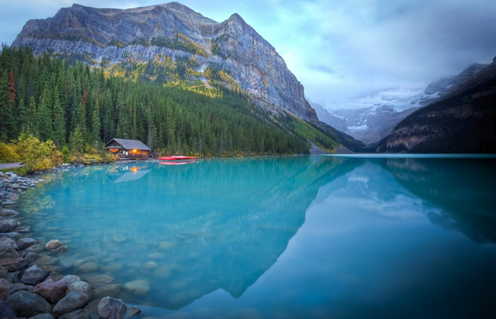 Canadian Travel Bucket List: Lake Lousie