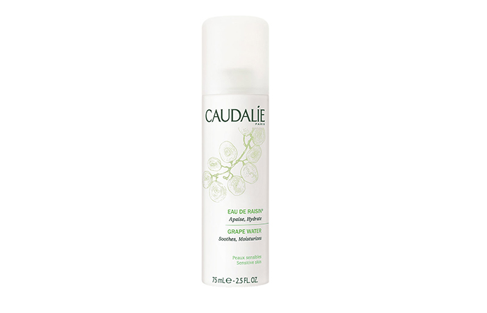 travel beauty: Caudalie's Grape water