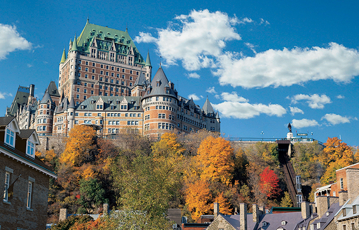 Iconic Canadian Hotels: Fairmont Frontenac