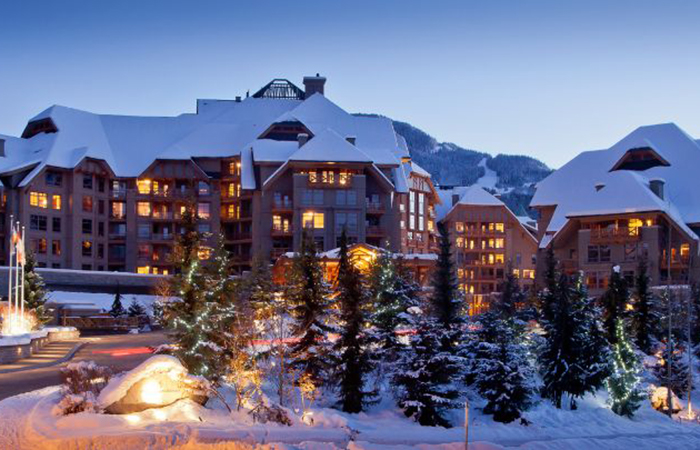 Iconic Canadian Hotels: Four Seasons Whistler