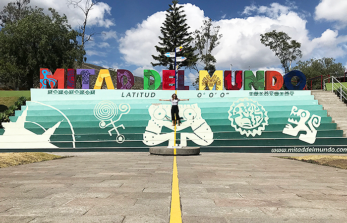 Quito: The middle of the world