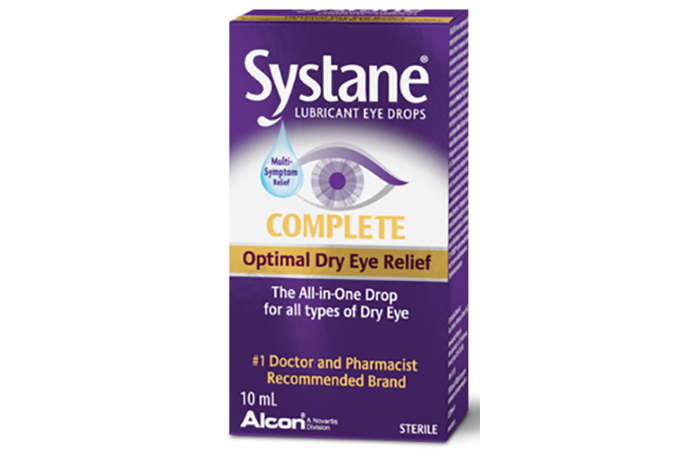 Systane Complete all-in-one eye drops, $14.29.