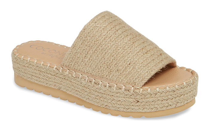 spring break sandals: wedge sandals