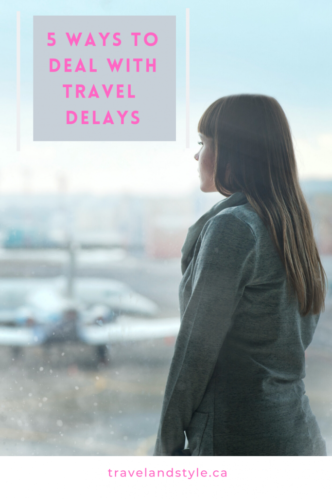 5 ways to deal with travel delays