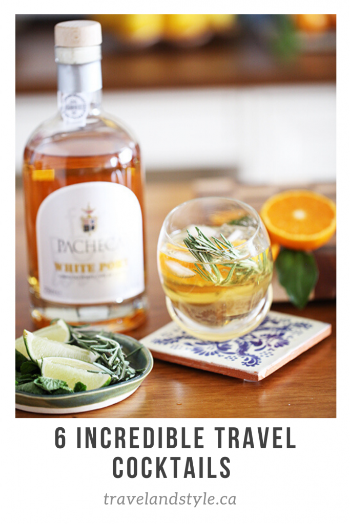 6 Incredible Travel Cocktails