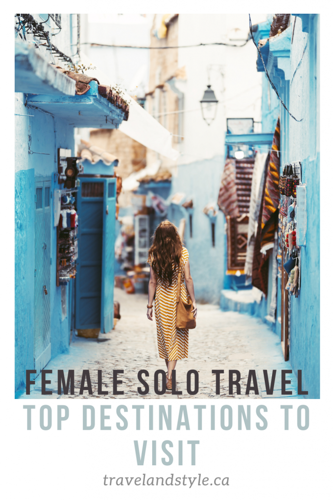 The best destinations for a female solo trip