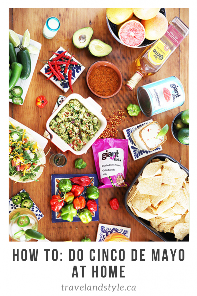 Cinco de mayo at Home How To