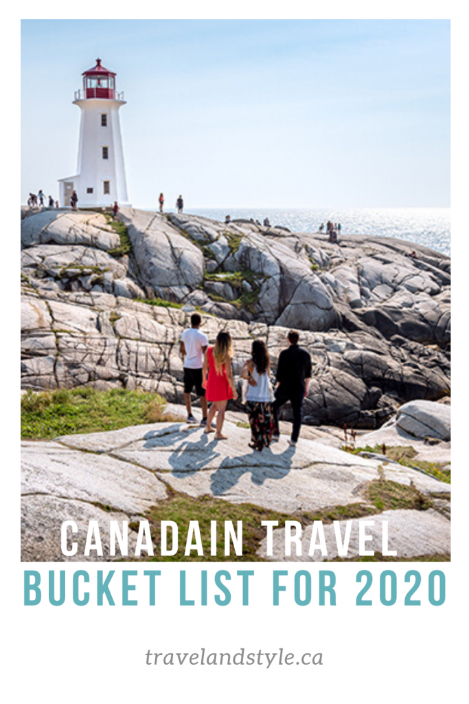 Canadian Travel: Where to go in 2020