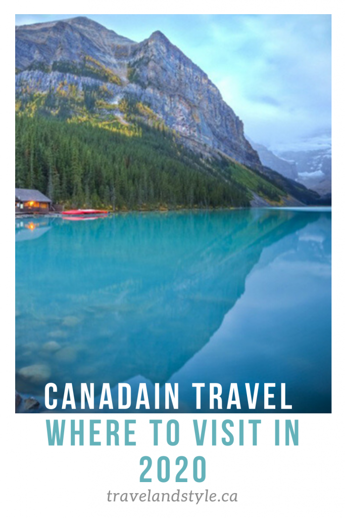 Canadian Travel Bucket List