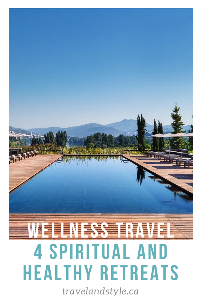 WELLNESS TRAVEL: 4 spiritual and healthy retreats