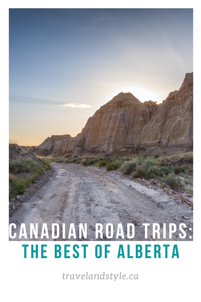 Canadian Road Trip: Amazing Road Trips To Take In Alberta