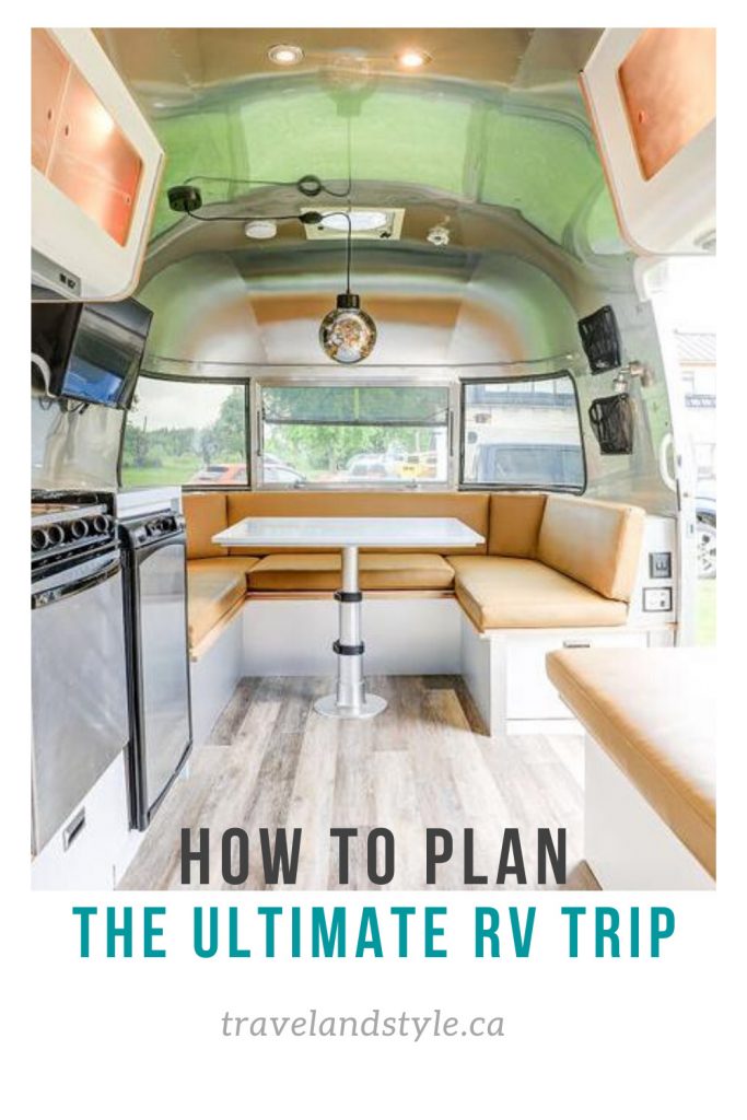 RVing in Canada: Plan the ultimate road trip 