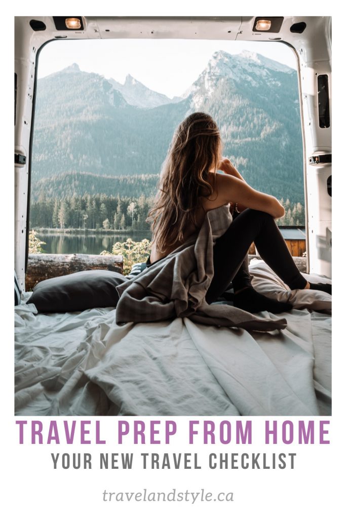 Travel Prep From Home: How To Create A Covid-Travel Checklist