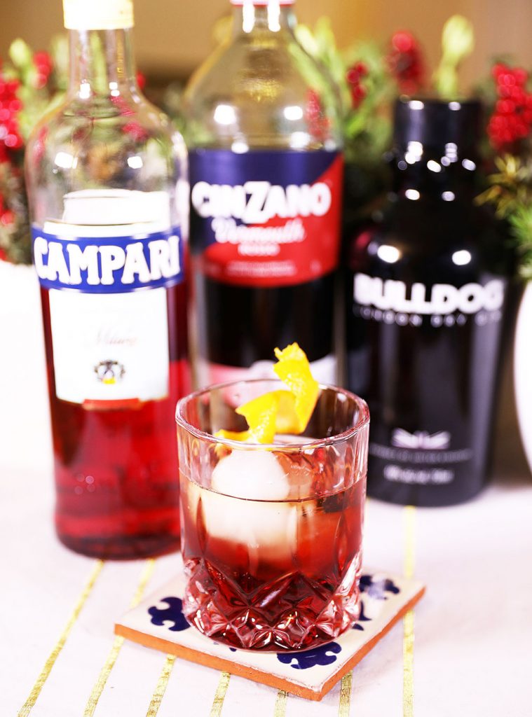 Holiday cocktails: A new holiday favourite, the classic Negroni