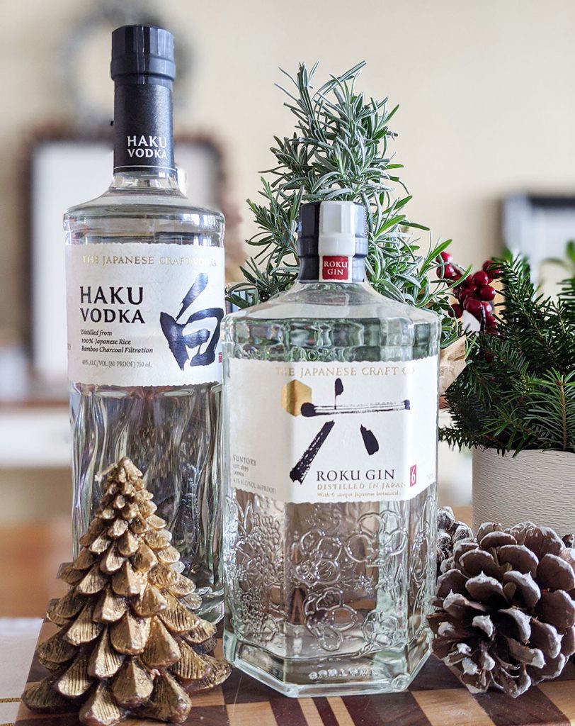 Traveller Gift Guide: Roku Gin and Haku Vodka