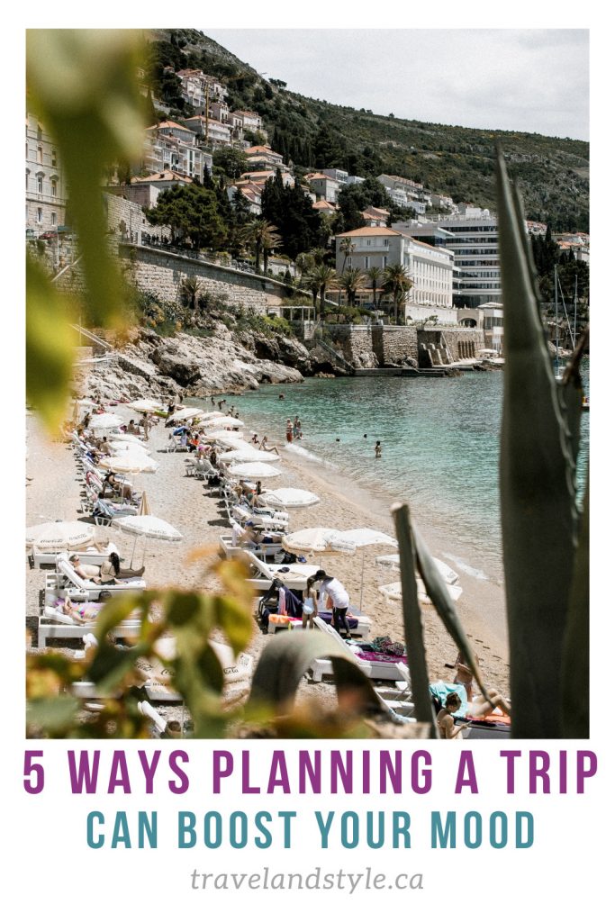 5 ways planning a trip can boost your mood. 