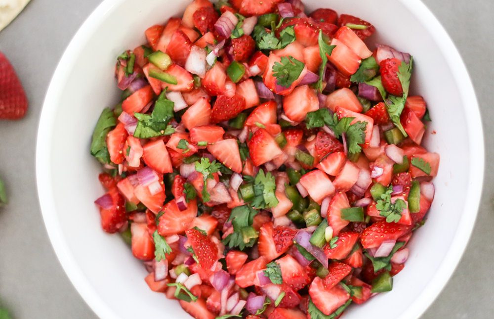 Cinco de Mayo: Strawberry Salsa