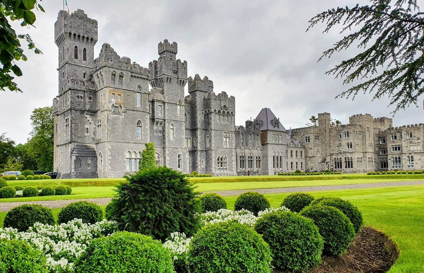 ashford castle irleand socially distant destinations