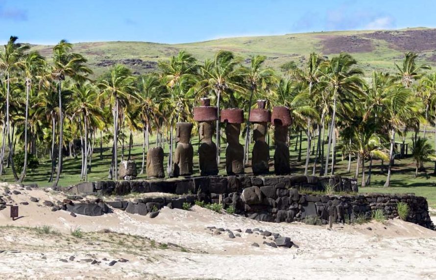 easter island socially distant destinations